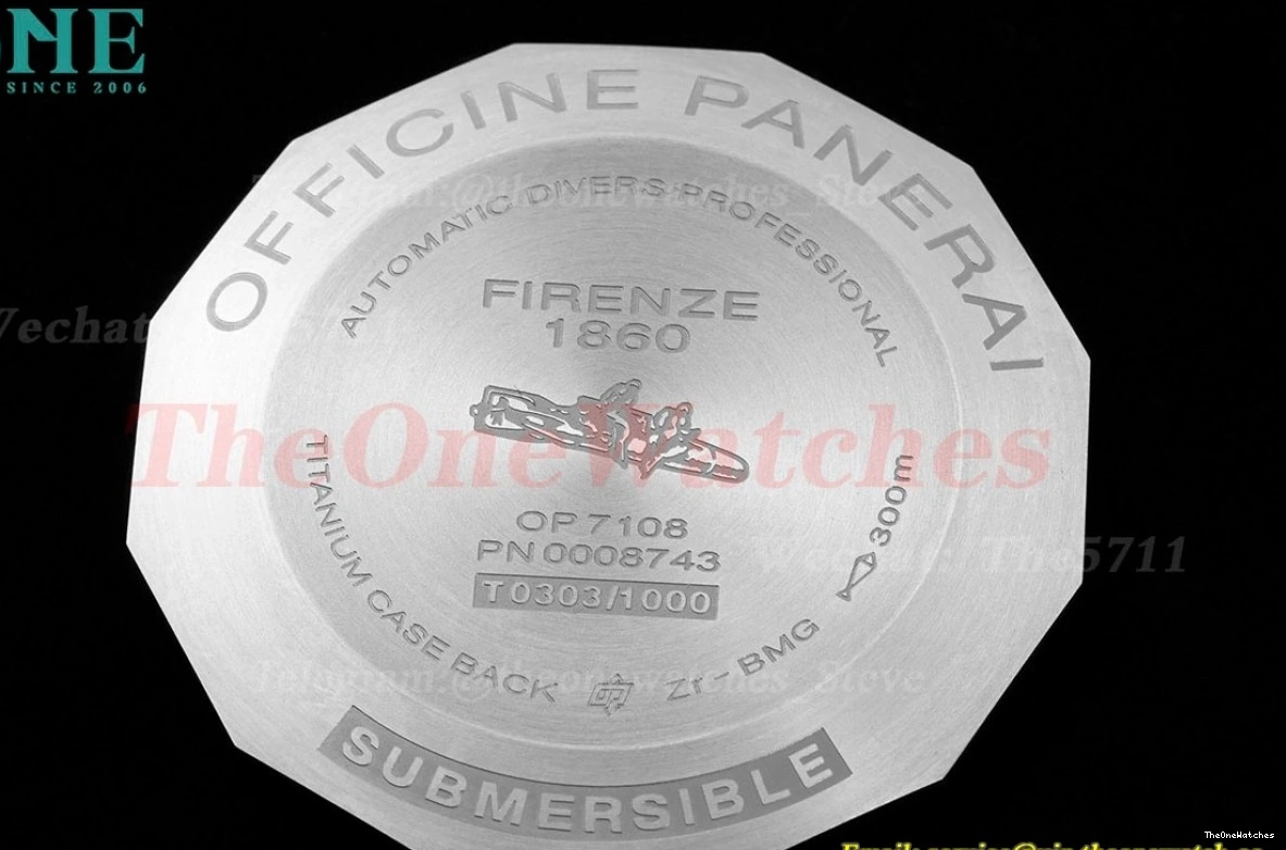 P9010 RU Submersible Tech 47MM VSF BMG TI PAM692 Blue 0126